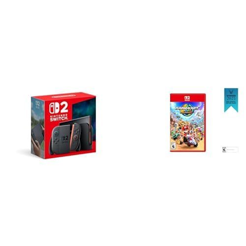 Nintendo Switch 2 System with Super Mario Galaxy + Super Mario Galaxy 2 Bundle