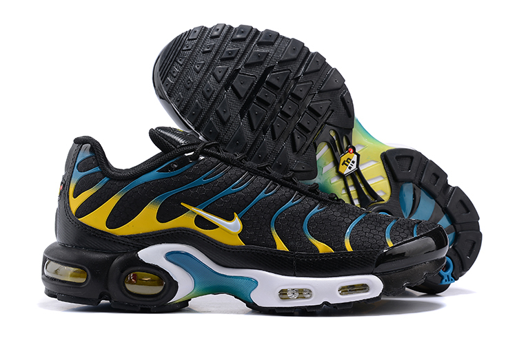 Nike Air Max Plus TN 1 “Black Teal Yellow”