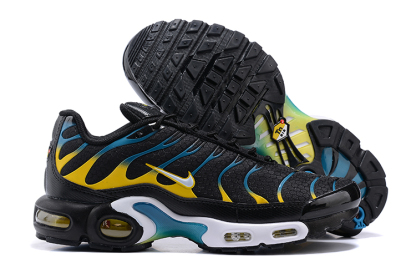 Nike Air Max Plus TN 1 “Black Teal Yellow”