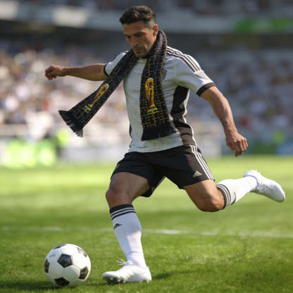 FIFA-Scarf -FIFA World Cup Trophy