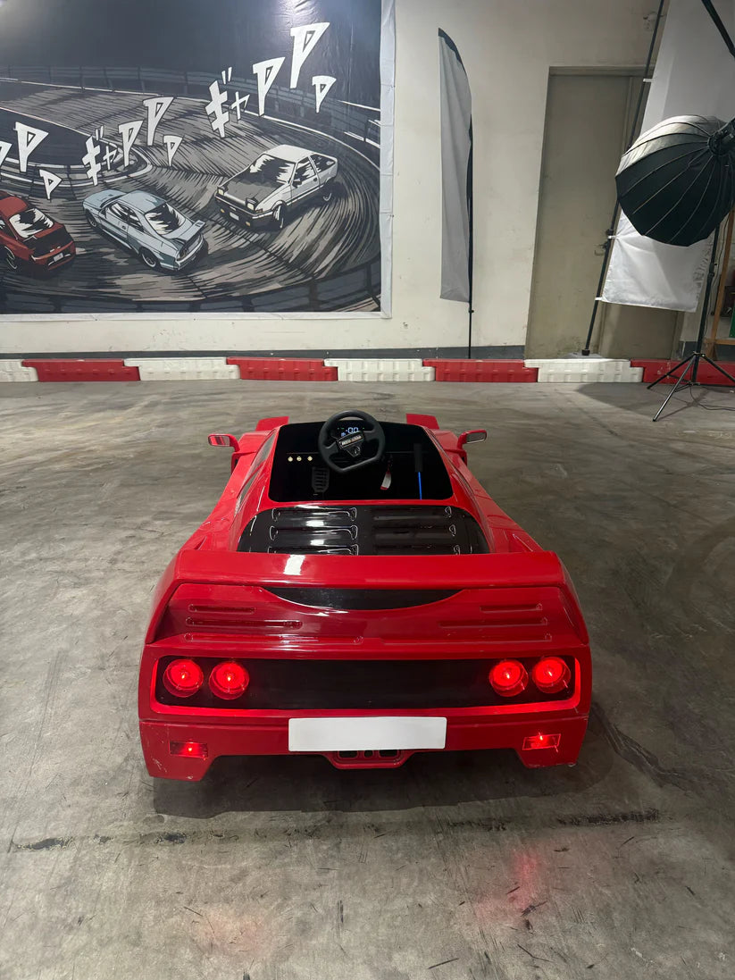 F40 EV GO KART 1:2