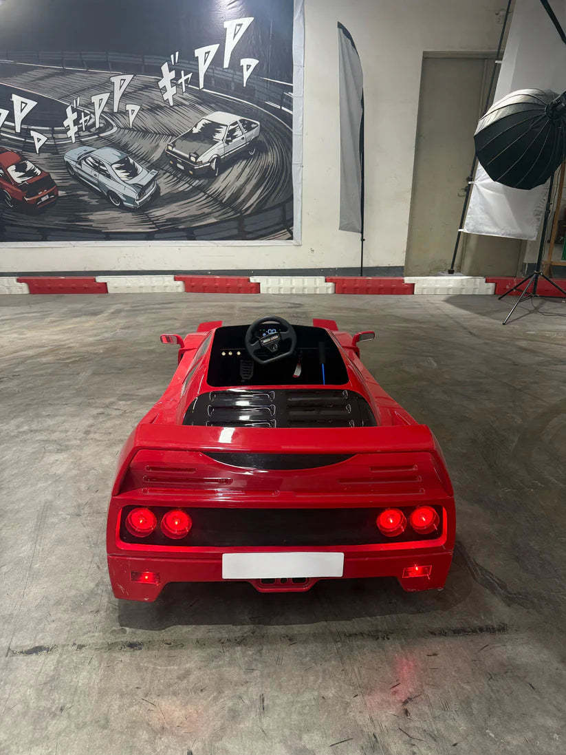 F40 EV GO KART 1:2