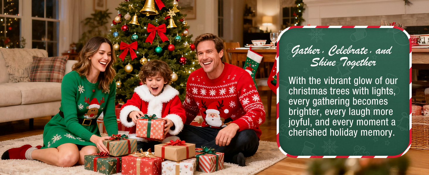 prelit christmas tree