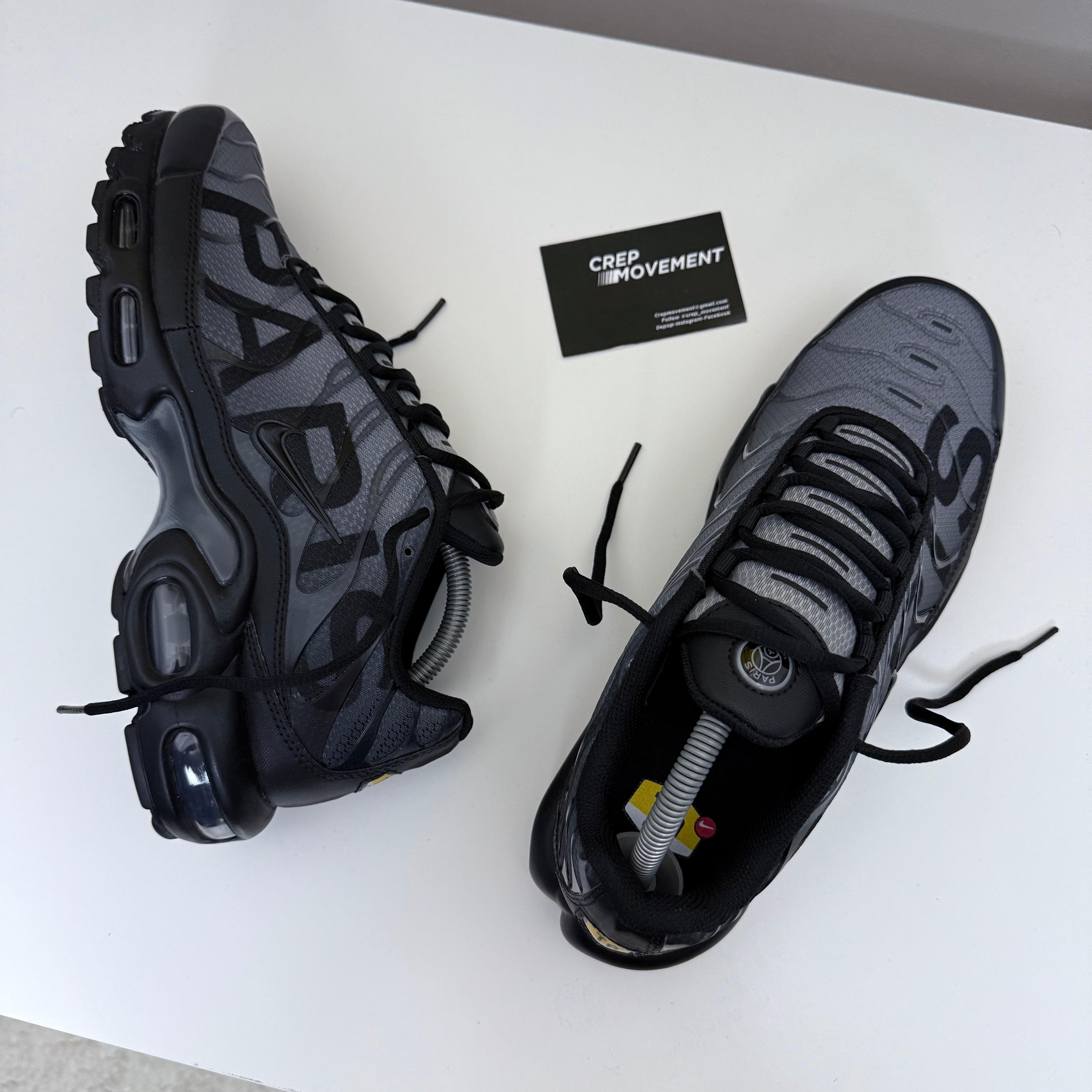 NIKE AIR MAX PLUS TN - PSG SMOKE GREY