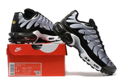 Nike Air Max Plus TN 1 “Black Metallic Silver”