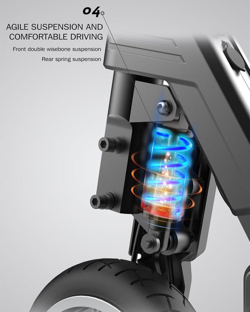 Dualtron Pop Suspensions Dualtron Pop Suspensions