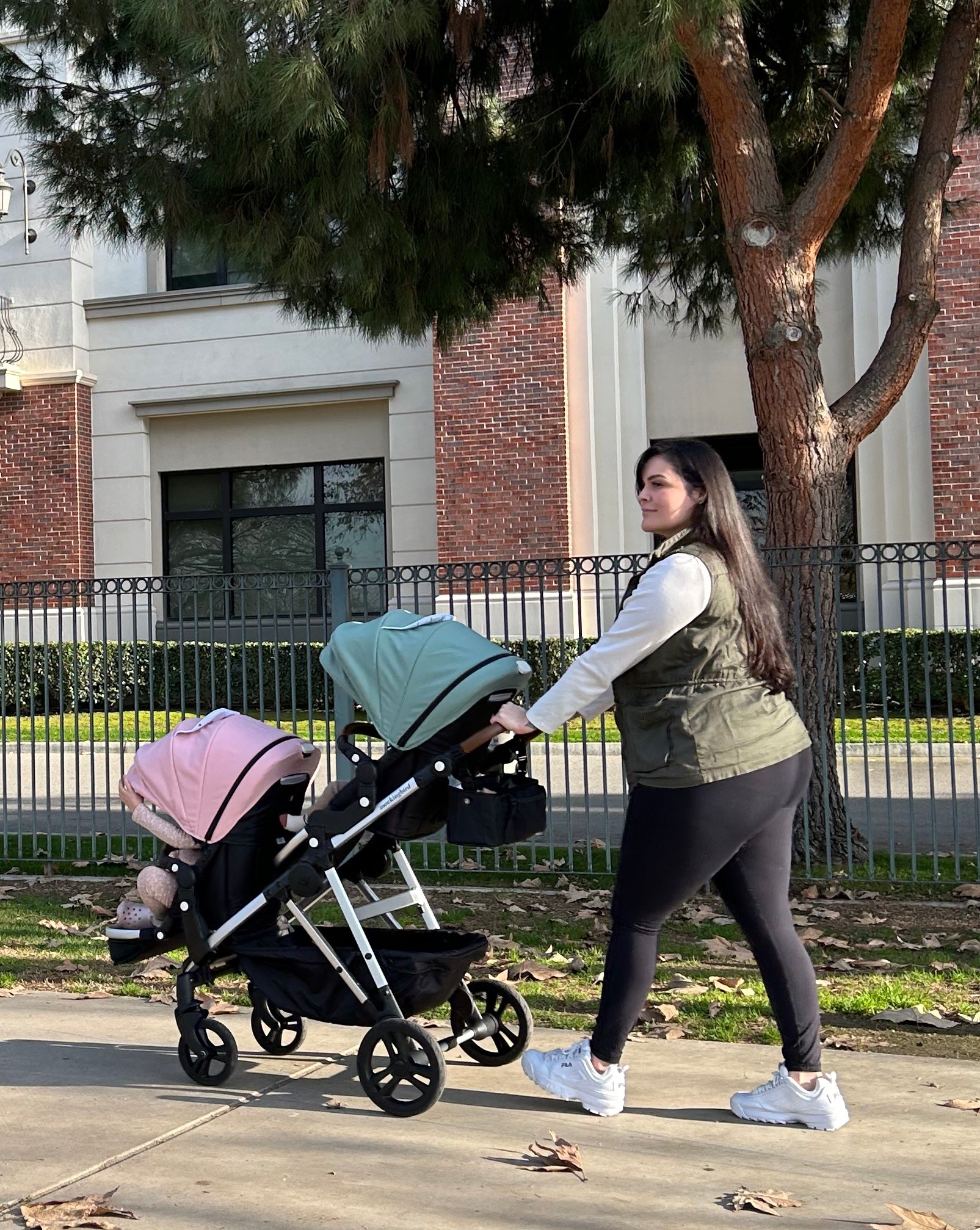 Single-to-Double Stroller 2.0
