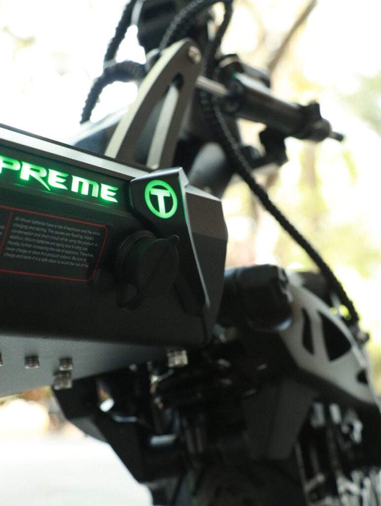 teverun fighter eleven electric scooter