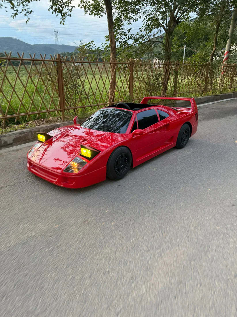F40 EV GO KART 1:2