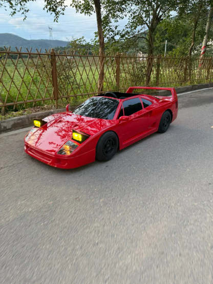 F40 EV GO KART 1:2
