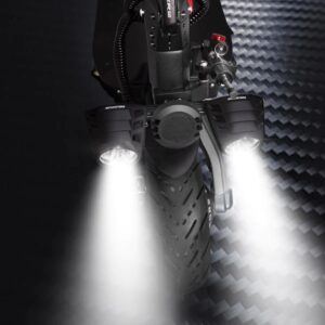 powerful headlights dualtron thunder