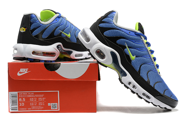 Nike Air Max Plus TN 1 “Atlantic Blue Lemon Venom”