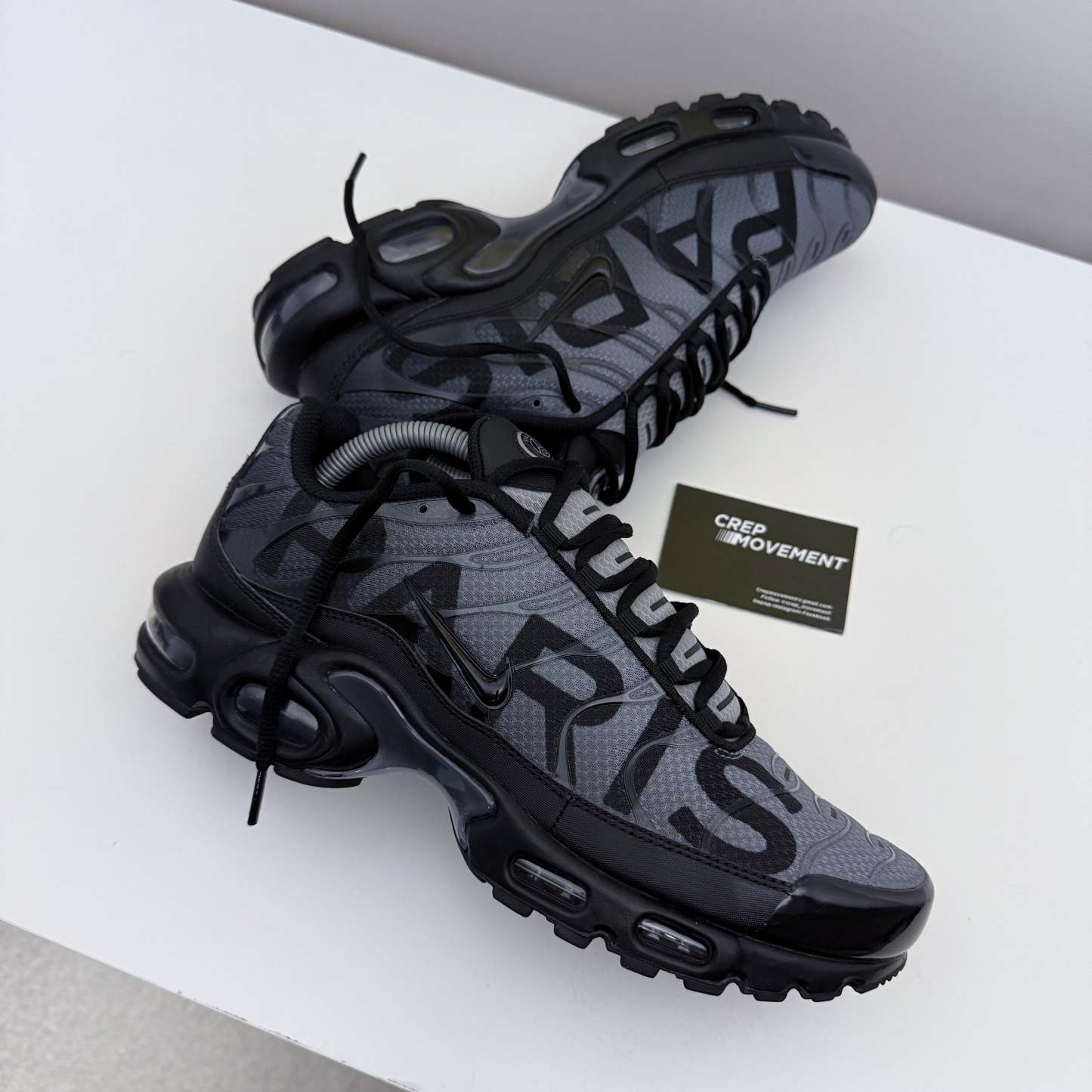 NIKE AIR MAX PLUS TN - PSG SMOKE GREY