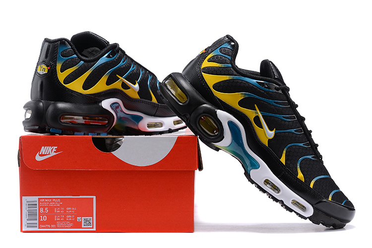Nike Air Max Plus TN 1 “Black Teal Yellow”