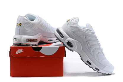 Nike Air Max Plus TN 1 “Triple White”