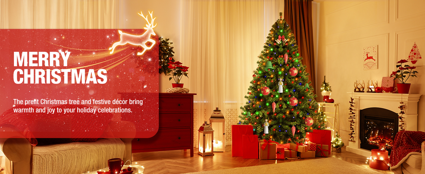 artificial christmas trees