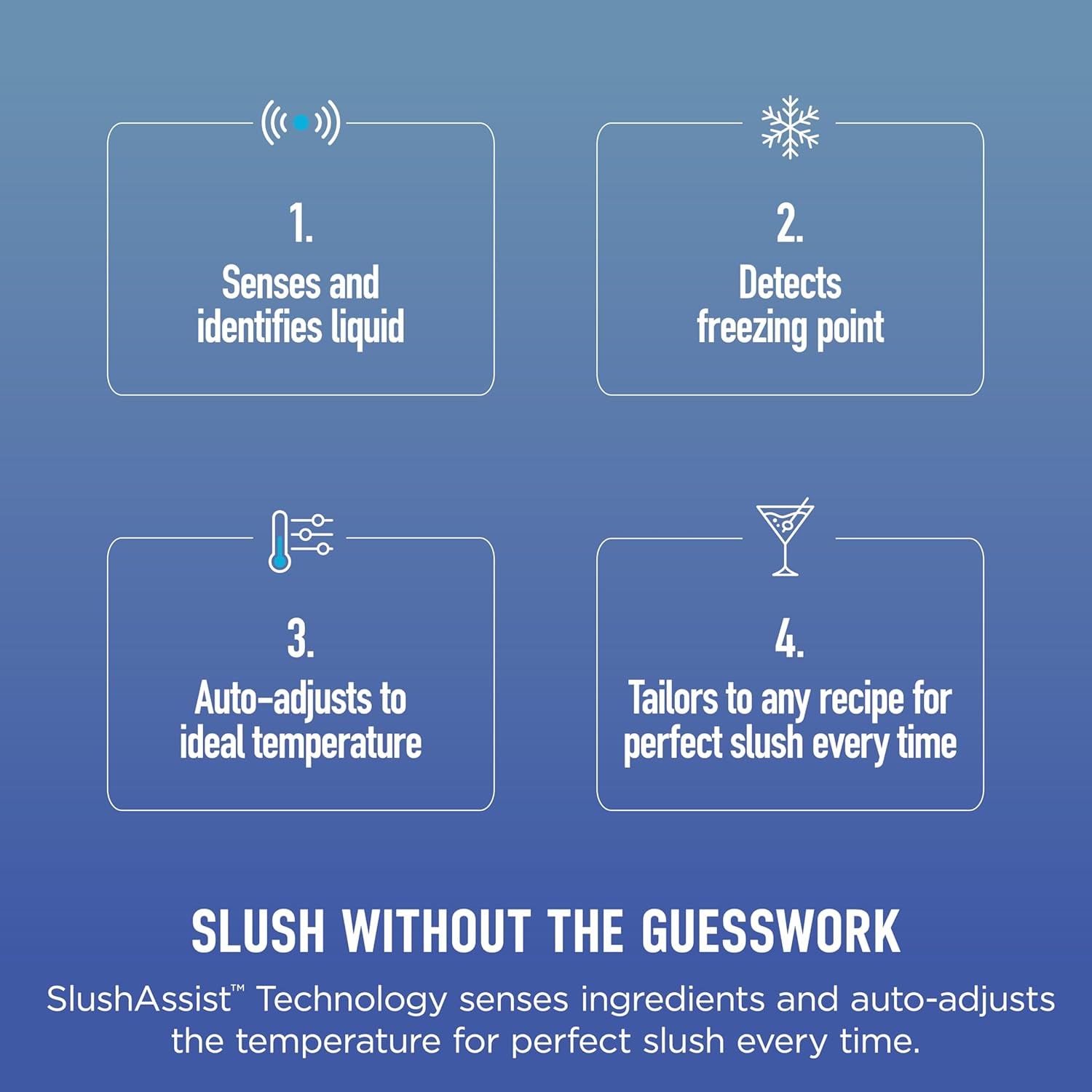 Ninja SLUSHi Max | XXL Smart Frozen Drink Maker | Exclusive Smart Technology | Party-Sized 150oz Capacity | No Ice Needed | 6 Programs | Perfect Temp & Texture up to 12 hours | Peach | FS605