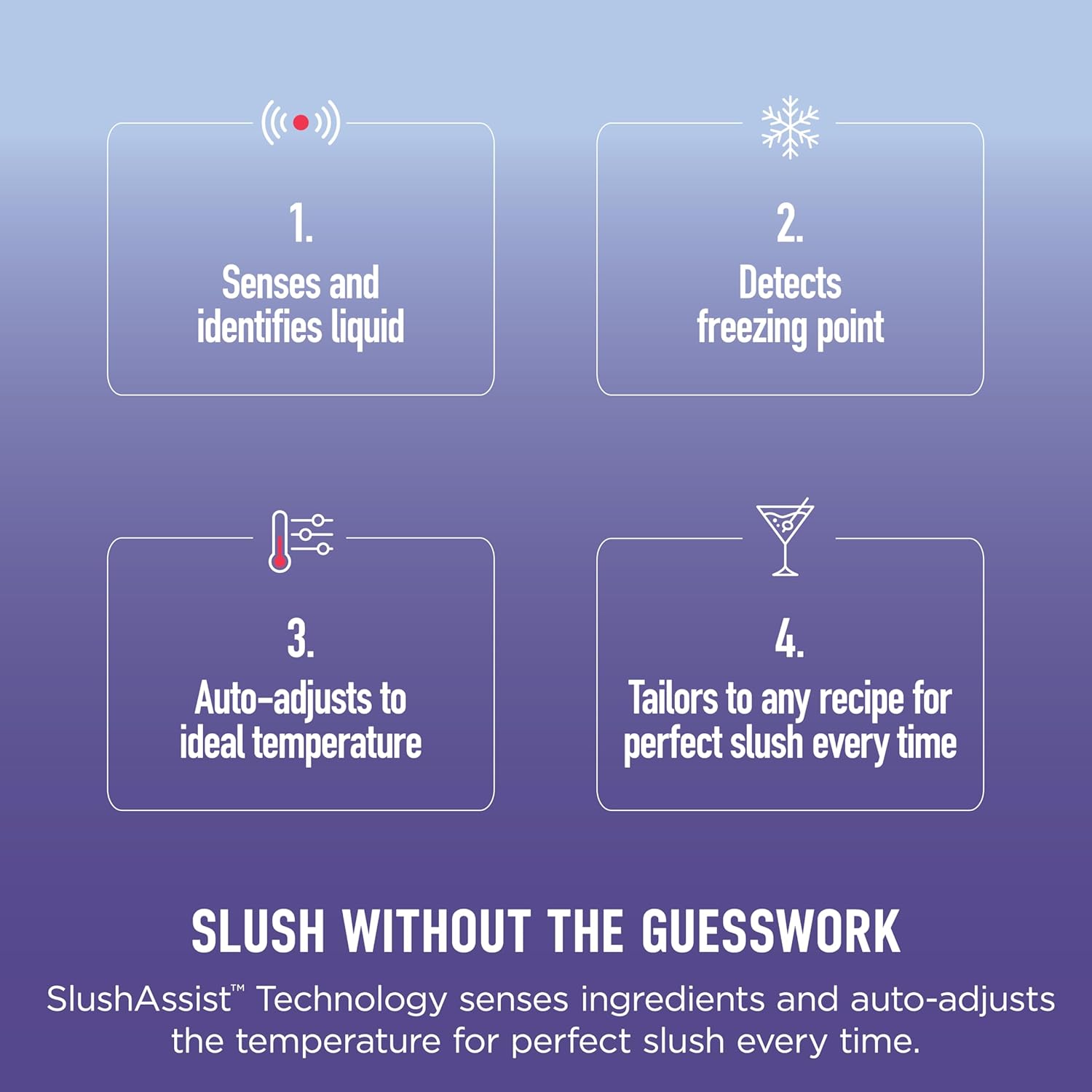 Ninja SLUSHi Max | XXL Smart Frozen Drink Maker | Exclusive Smart Technology | Party-Sized 150oz Capacity | No Ice Needed | 6 Programs | Perfect Temp & Texture up to 12 hours | Peach | FS605