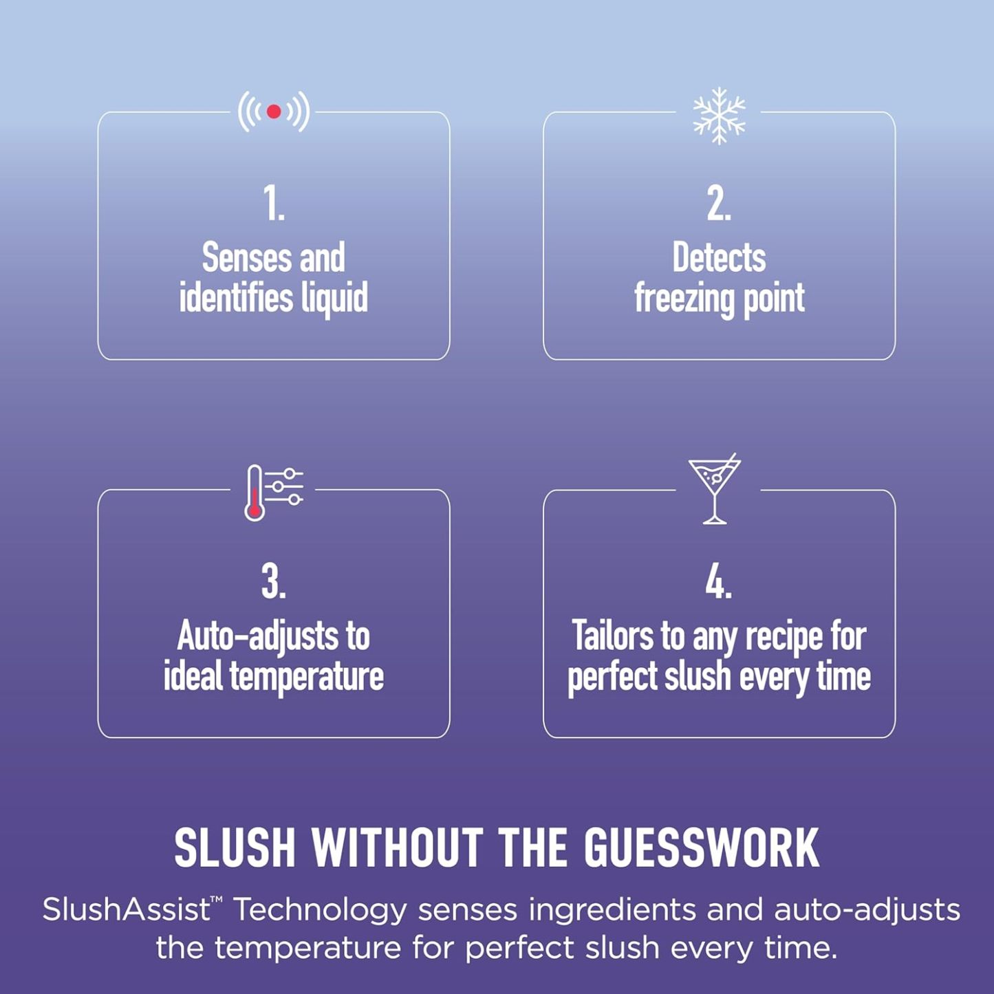 Ninja SLUSHi Max | XXL Smart Frozen Drink Maker | Exclusive Smart Technology | Party-Sized 150oz Capacity | No Ice Needed | 6 Programs | Perfect Temp & Texture up to 12 hours | Peach | FS605