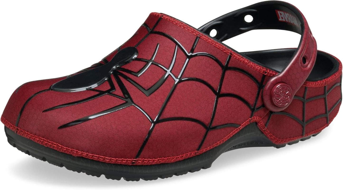 Crocs Unisex-Adult Spiderman All Terrain Clogs, Navy