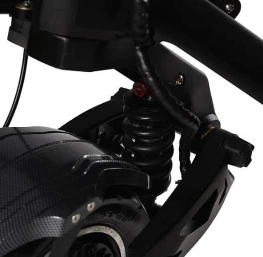 teveron fighter eleven suspension