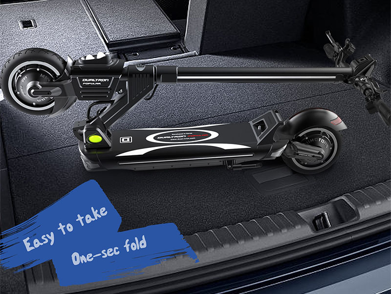 Dualtron Pop Folded Dualtron Pop Folded