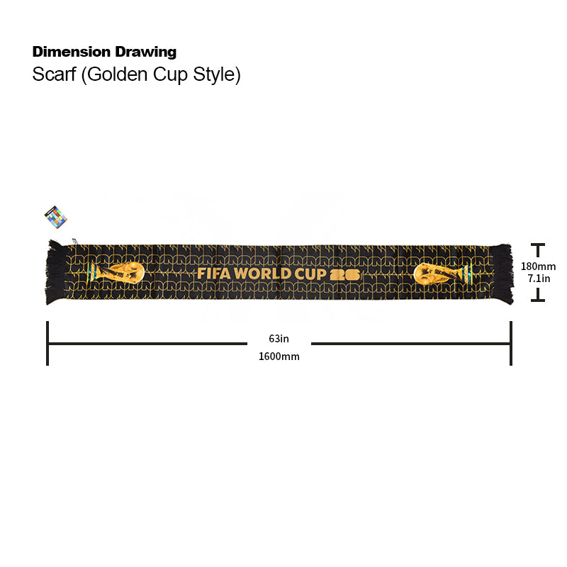 FIFA-Scarf -FIFA World Cup Trophy