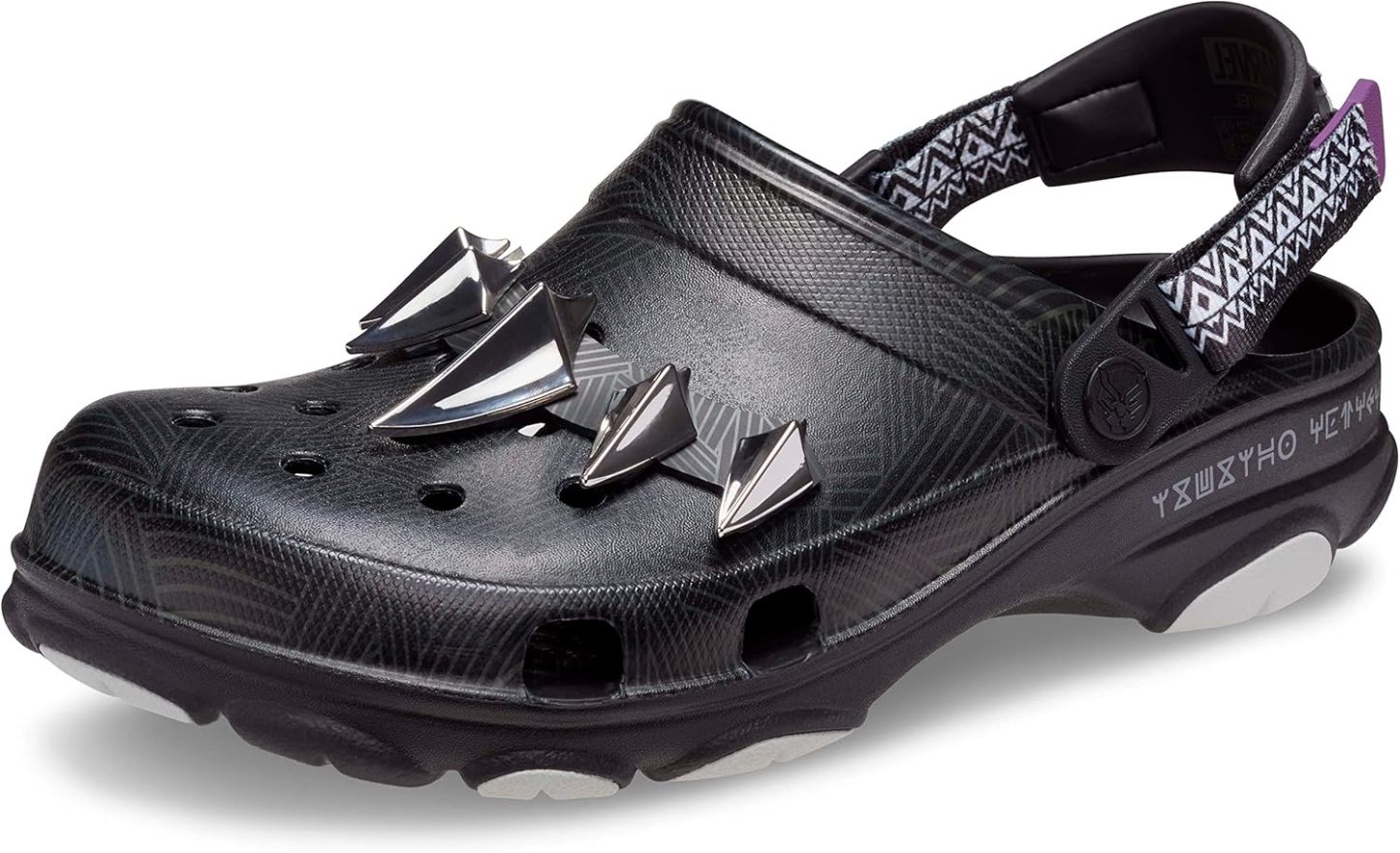 Crocs Unisex-Adult Spiderman All Terrain Clogs, Navy