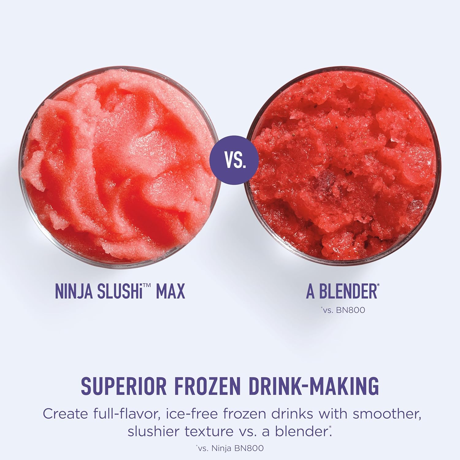 Ninja SLUSHi Max | XXL Smart Frozen Drink Maker | Exclusive Smart Technology | Party-Sized 150oz Capacity | No Ice Needed | 6 Programs | Perfect Temp & Texture up to 12 hours | Peach | FS605