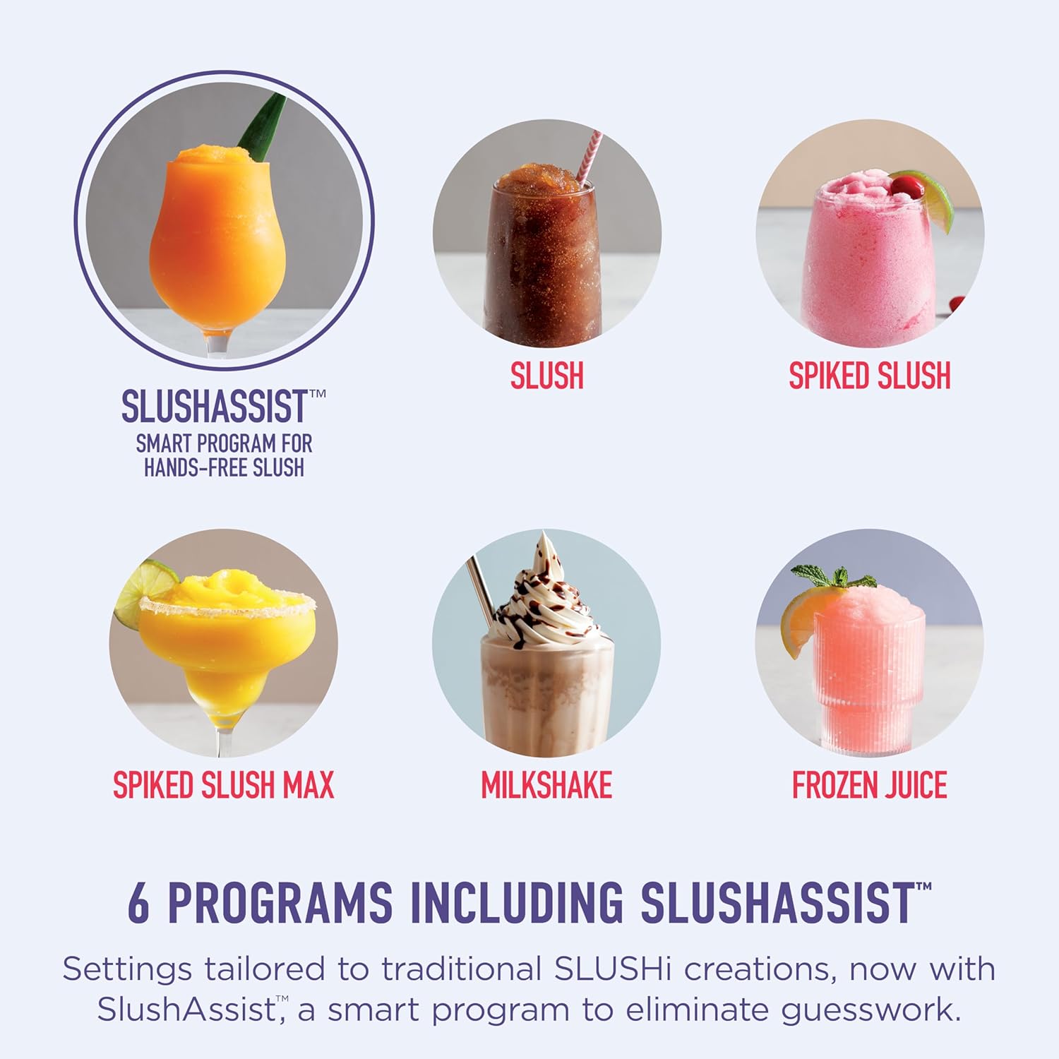 Ninja SLUSHi Max | XXL Smart Frozen Drink Maker | Exclusive Smart Technology | Party-Sized 150oz Capacity | No Ice Needed | 6 Programs | Perfect Temp & Texture up to 12 hours | Peach | FS605