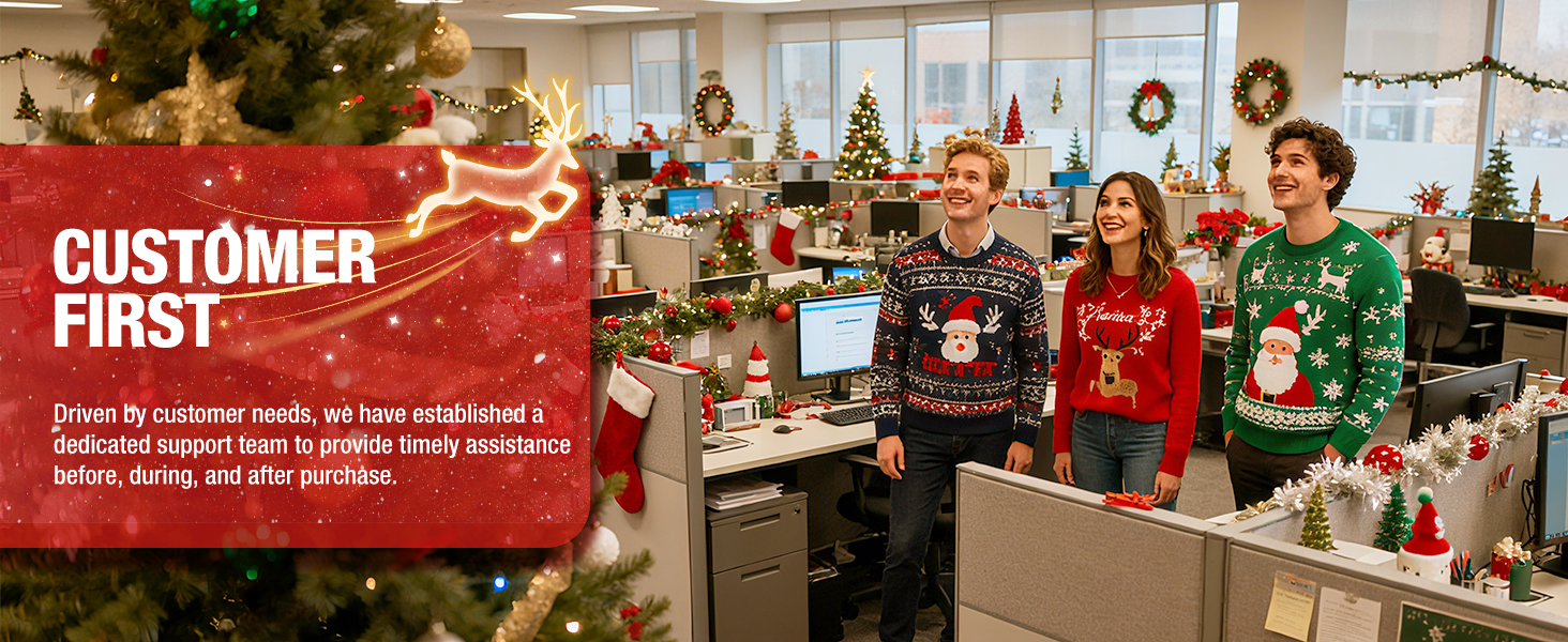 twinkling christmas tree