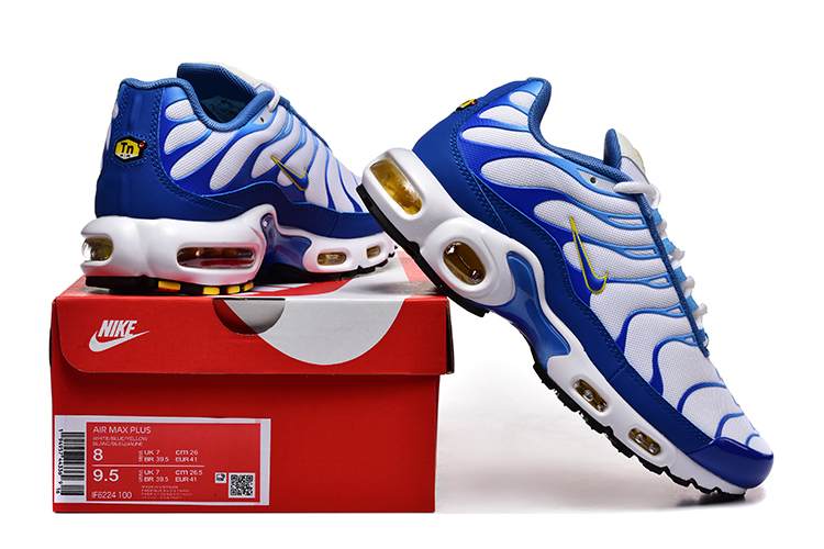 Nike Air Max Plus TN 1 “Blue/Yellow”