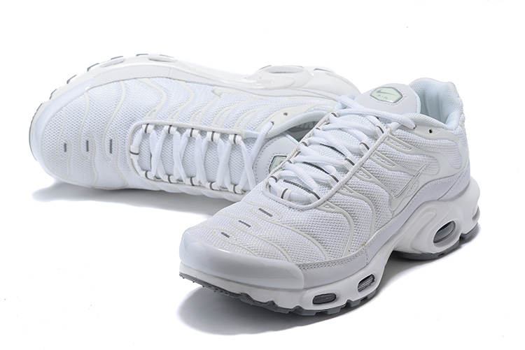 Nike Air Max Plus TN 1 “Triple White”