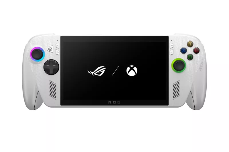 Asus ROG Xbox Ally X RC73XA-NH011W - AI Z2Extreme 24GB 1TB Black