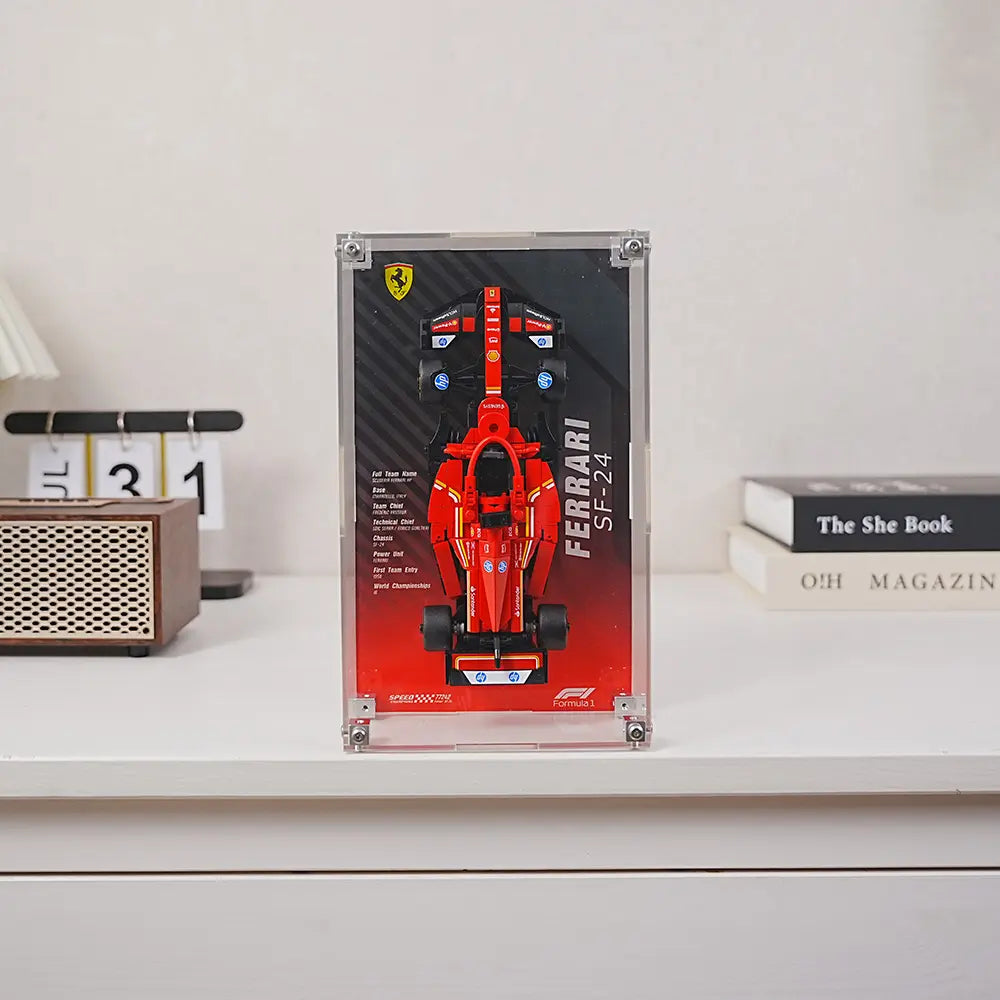 Show Case For Speed Champions F1 Acrylic  series PLUS