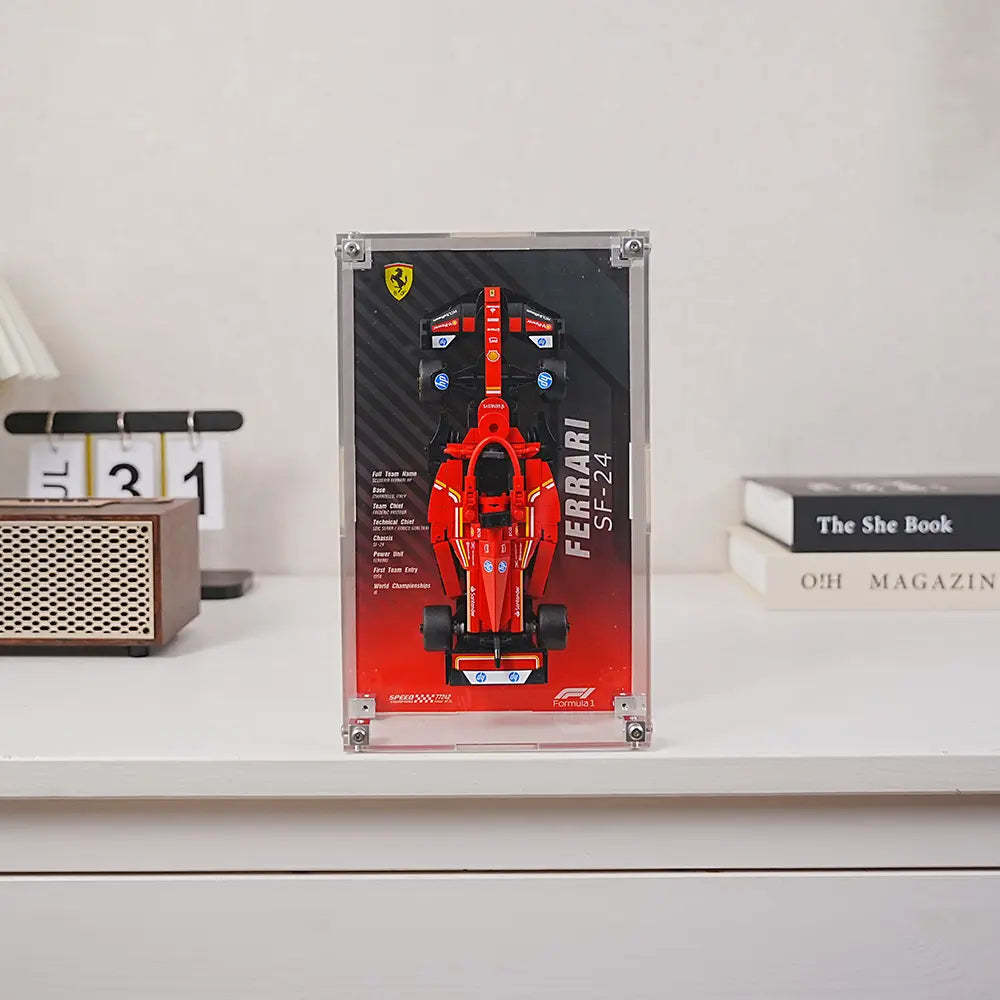 Show Case For Speed Champions F1 Acrylic  series PLUS