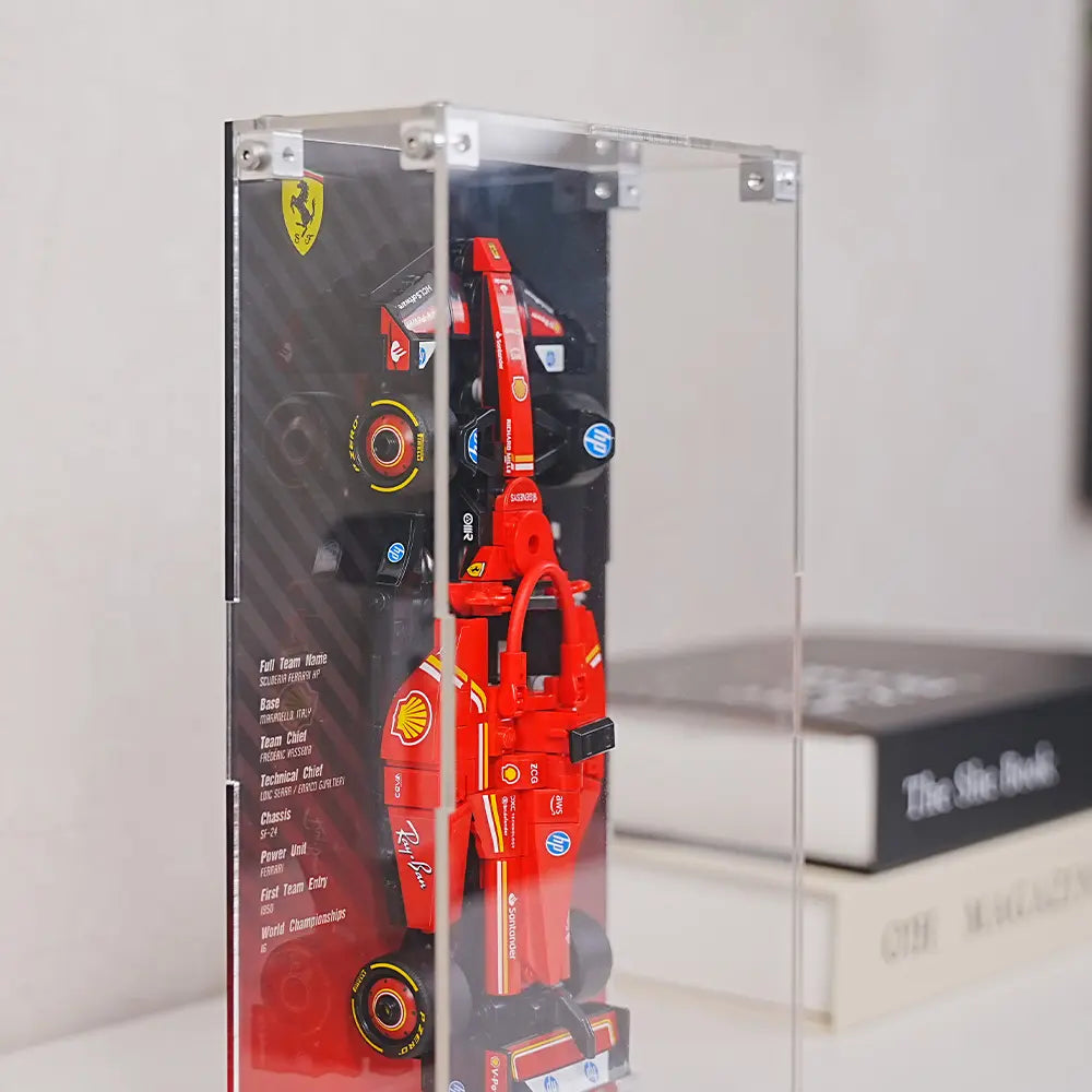 Show Case For Speed Champions F1 Acrylic  series PLUS