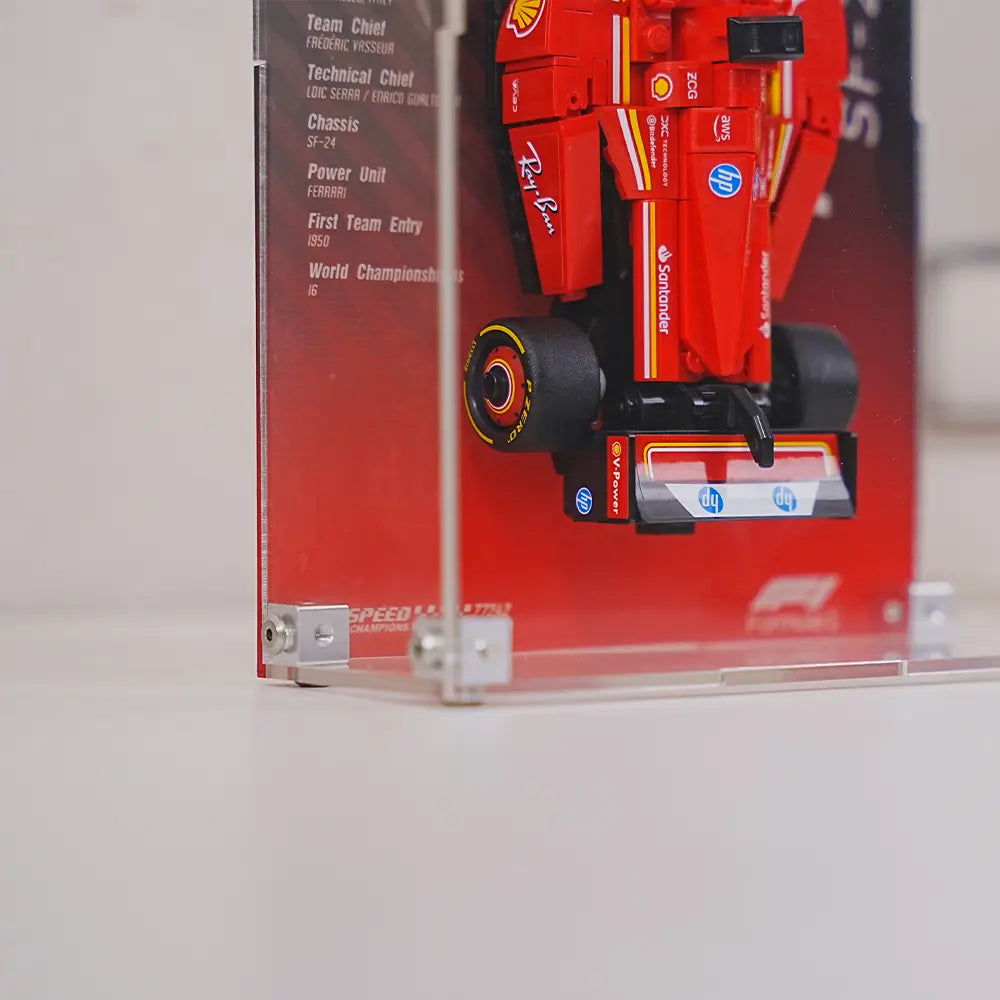 Show Case For Speed Champions F1 Acrylic  series PLUS