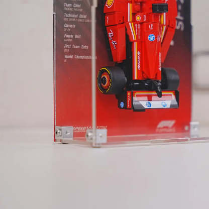 Show Case For Speed Champions F1 Acrylic  series PLUS