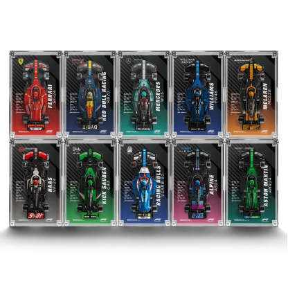 Show Case For Speed Champions F1 Acrylic  series PLUS