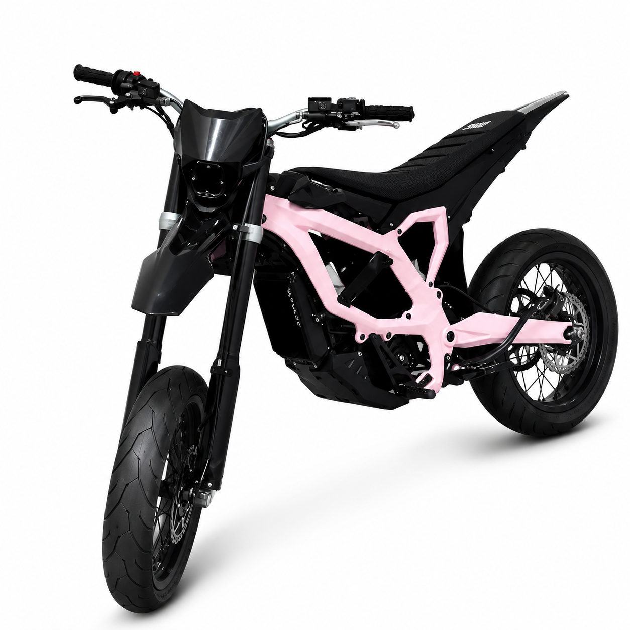 55MPH professional off-road e-bike with 60000 mAh capacity battery.✨