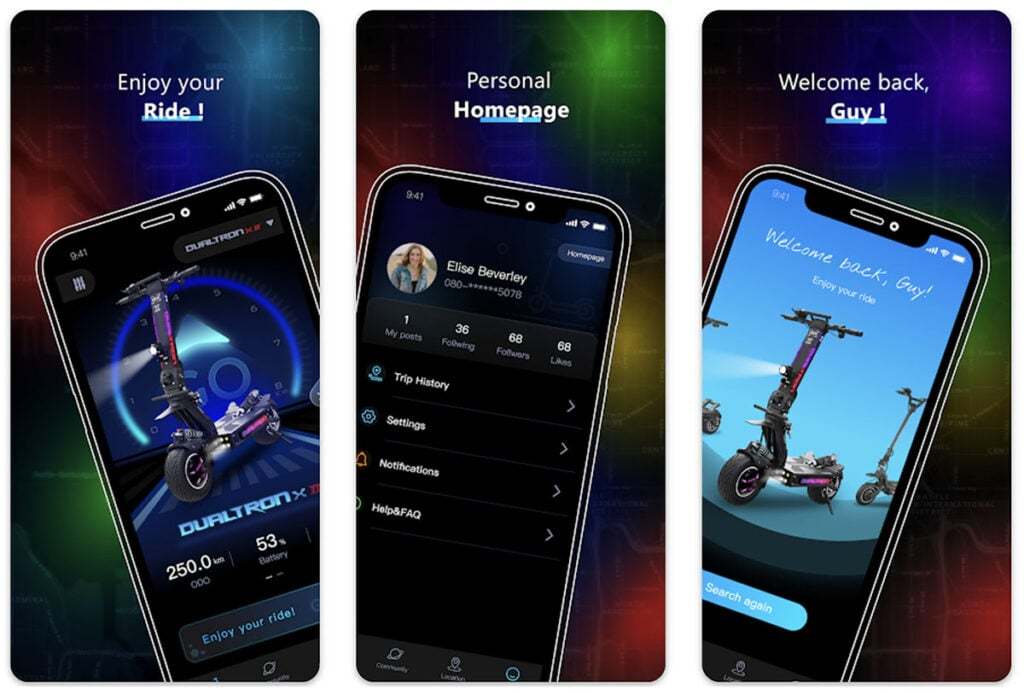 DUALTRON THUNDER 2 (EY4)