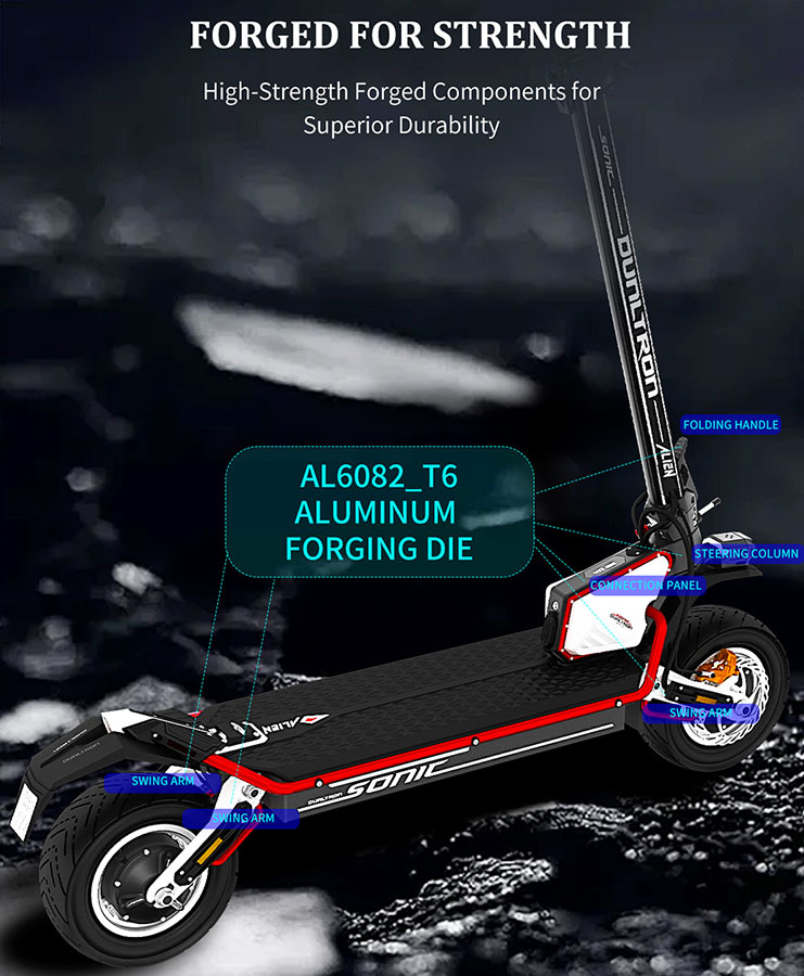 DUALTRON SONIC MODEL A (ALIEN)