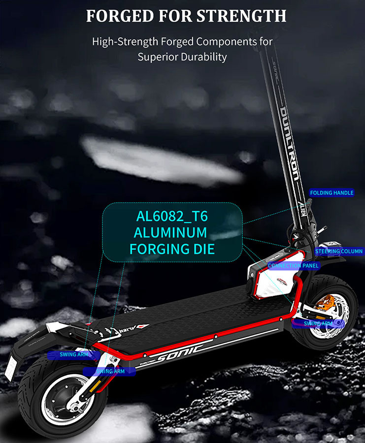 DUALTRON SONIC MODEL A (ALIEN)