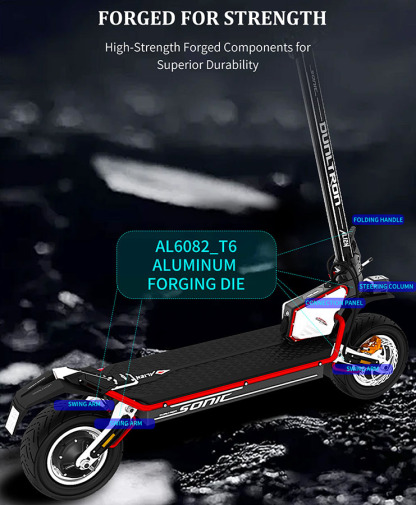 DUALTRON SONIC MODEL A (ALIEN)