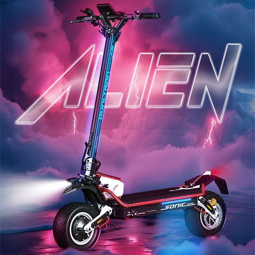 DUALTRON SONIC MODEL A (ALIEN)