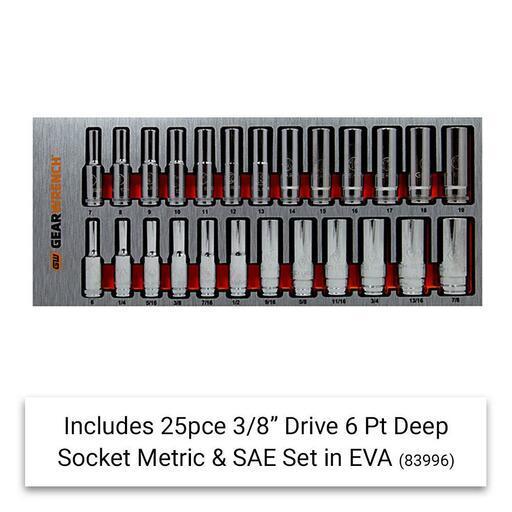 🔥Clear inventory,  234-Piece 660mm (26") 7 Drawer Tool Chest & 7 Drawer Trolley| On The Last Day