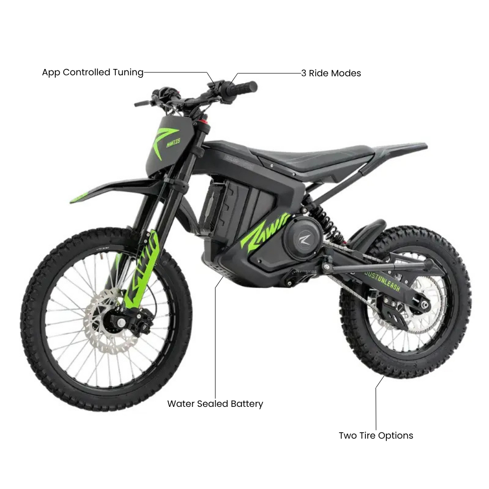Rawrr Mantis Mini R - Best Mini Electric Dirt Bike
