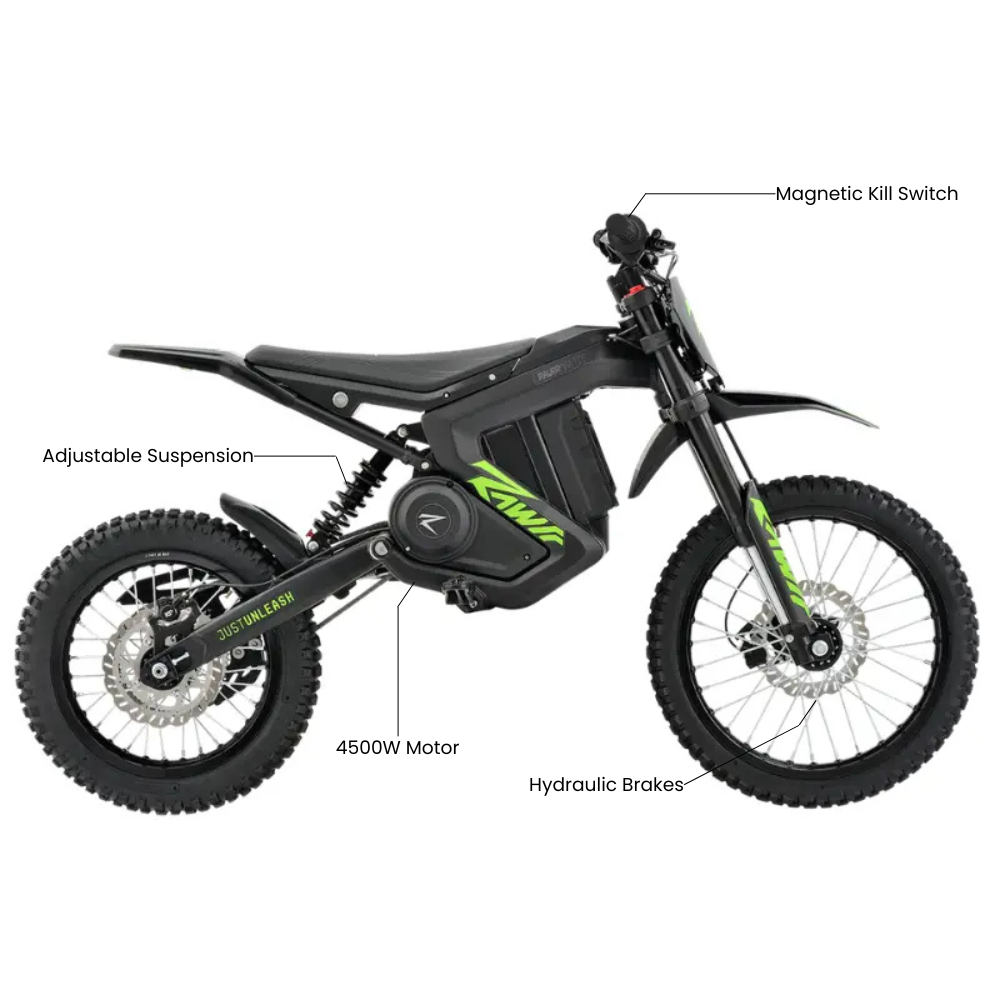 Rawrr Mantis Mini R - Best Mini Electric Dirt Bike
