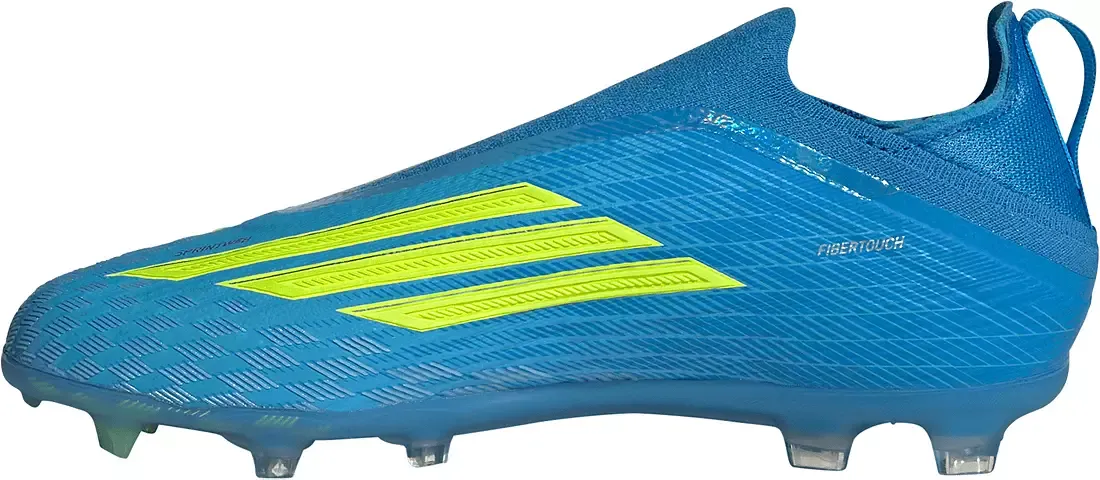 adidas Kids' F50 Elite Laceless FG Soccer Cleats